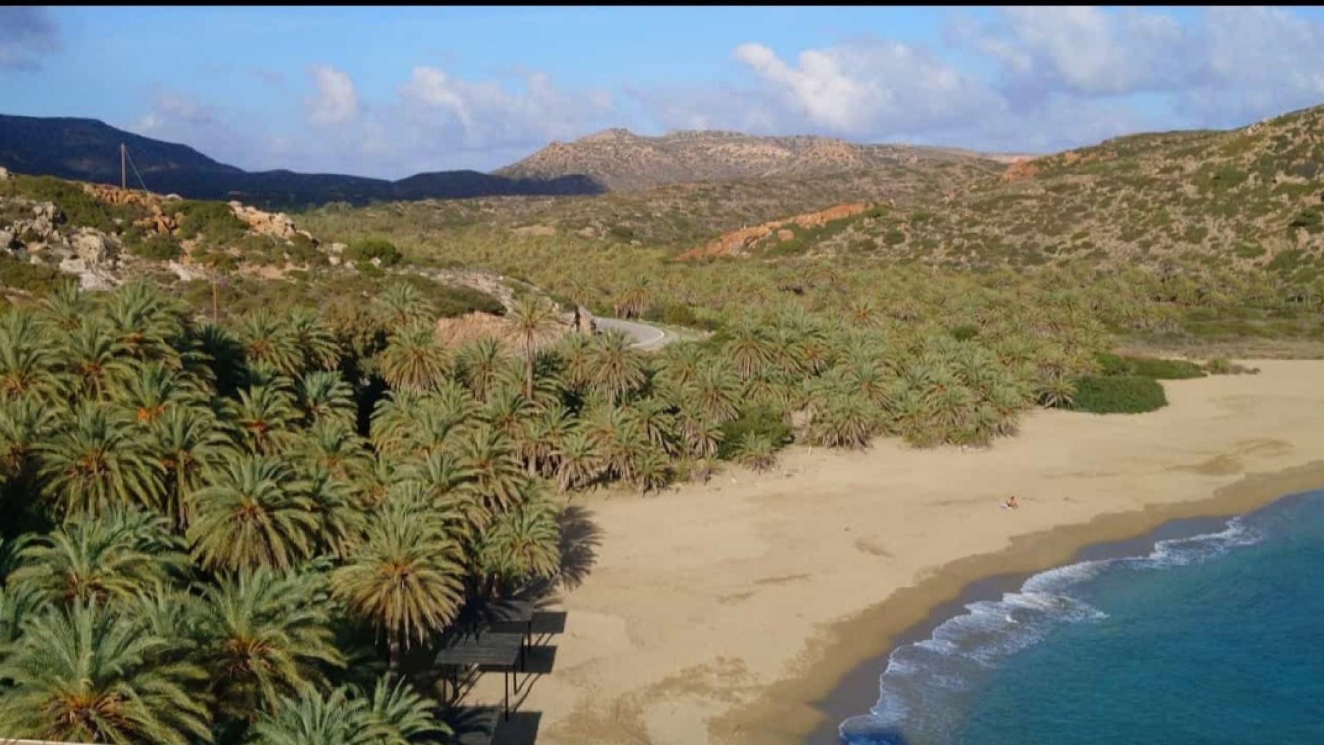 8 must popular beaches in Crete:  Accessible or not by motorhome?  Part 1